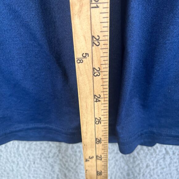 Nike USA #13 Morgan Team USA  T-Shirt Large Blue Dri Fit  Swoosh Short Sleeve - Picture 6 of 8